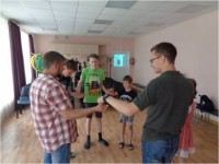 «Театральный проект» «Форум-театр» в гостях у наших воспитанников