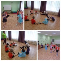 Fitness KIDS (рубрика "наше лето")